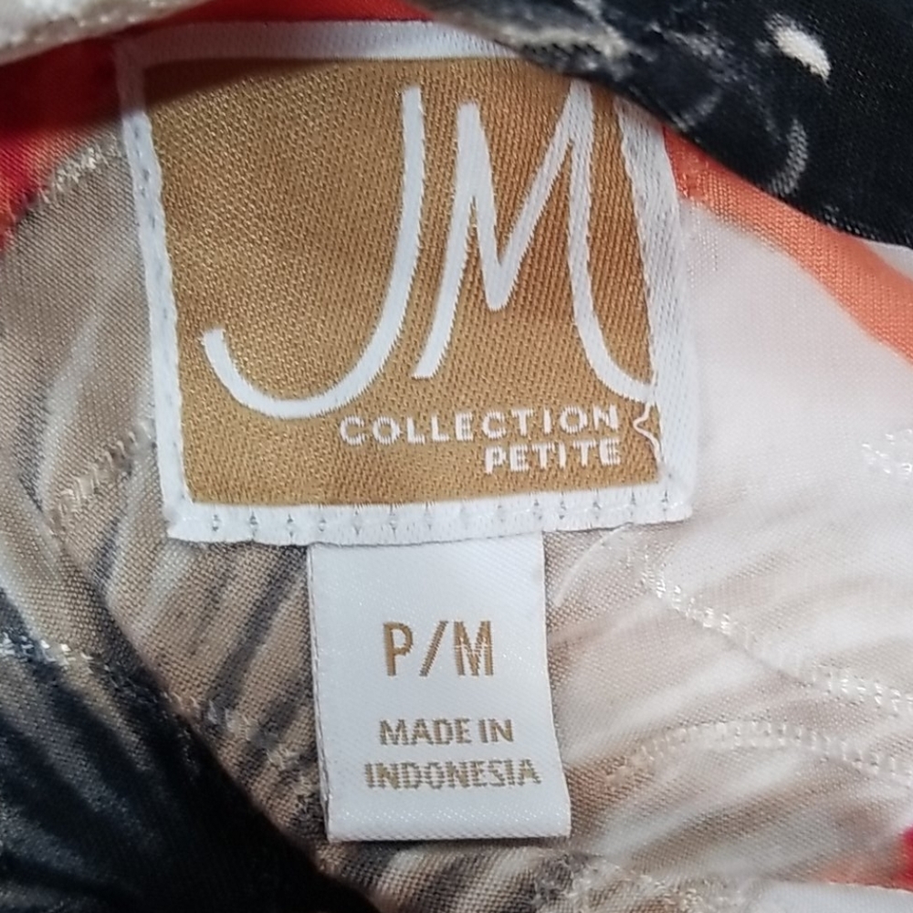 JM Collection Floral Top - Picture 4 of 5